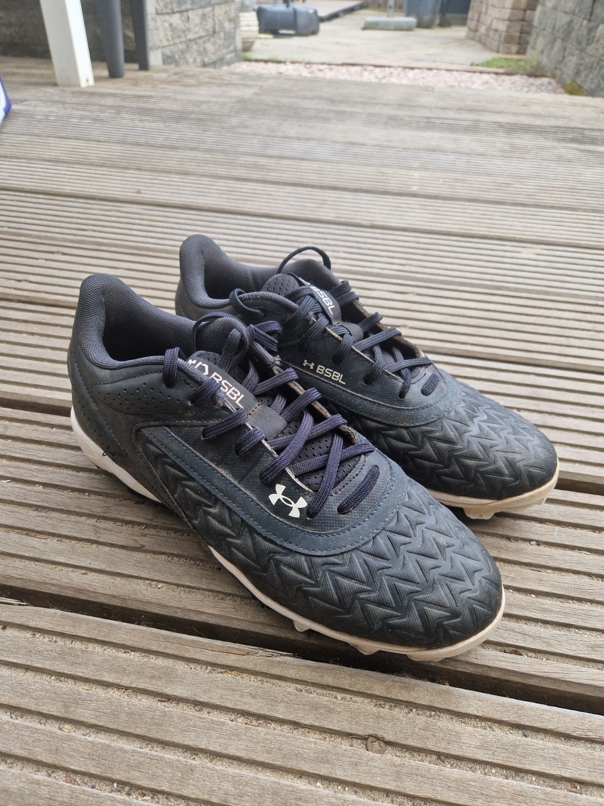 Under Armour BSBL Honkbalschoenen - Maat 42, Ophalen of Verzenden, Gebruikt, Schoenen