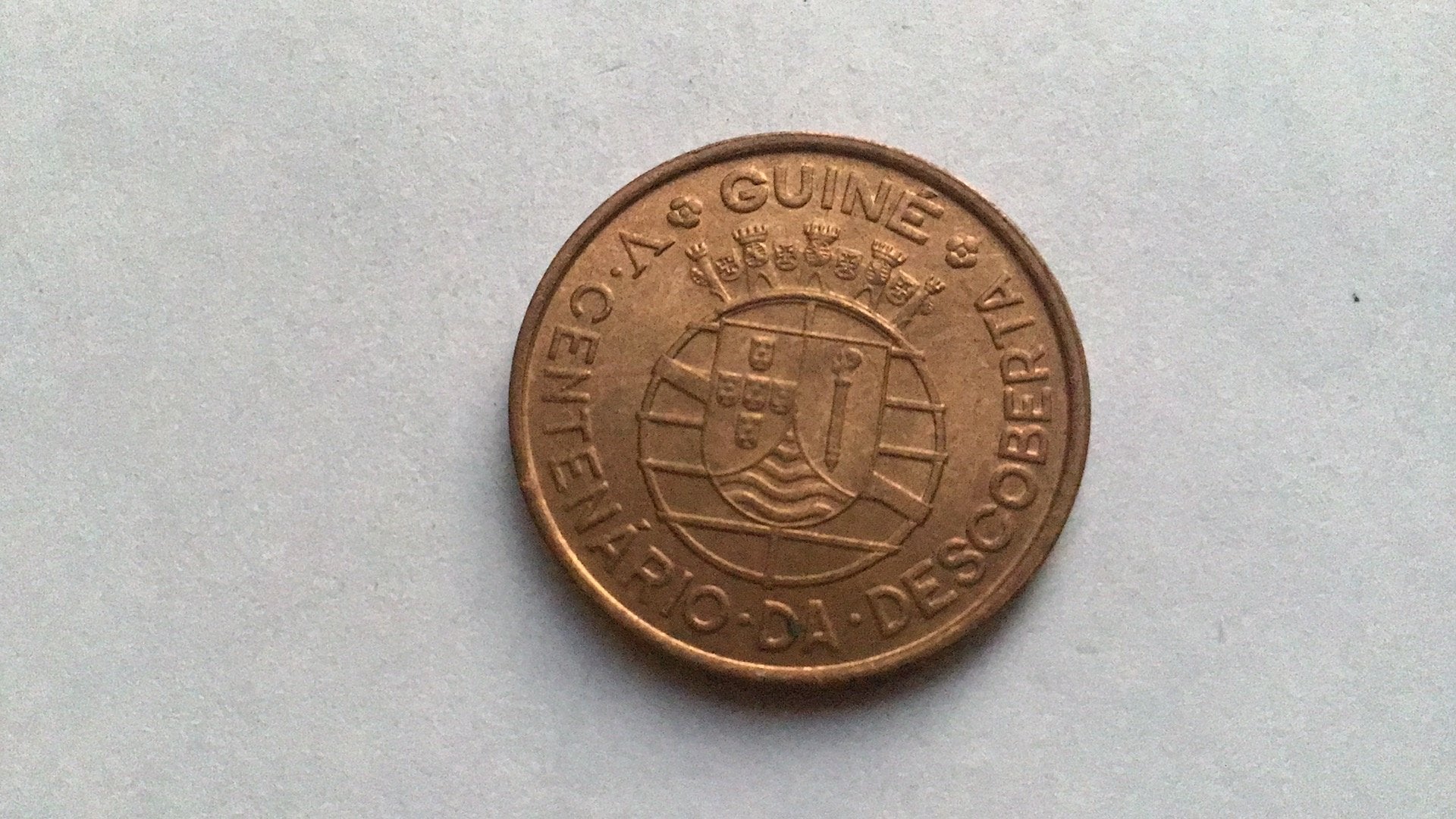 Portugees Guinee 1 escudo 1946., Ophalen of Verzenden, Guinee