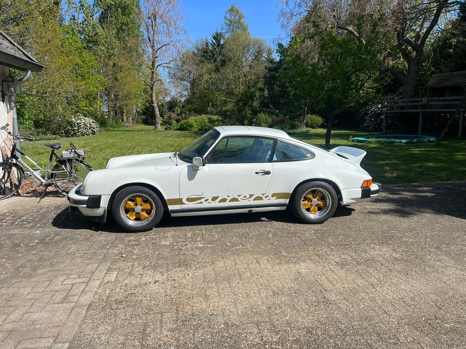 Porsche 1975 2.7 Carrera, Auto's, Achterwielaandrijving, 164 pk, 4 stoelen, Wit