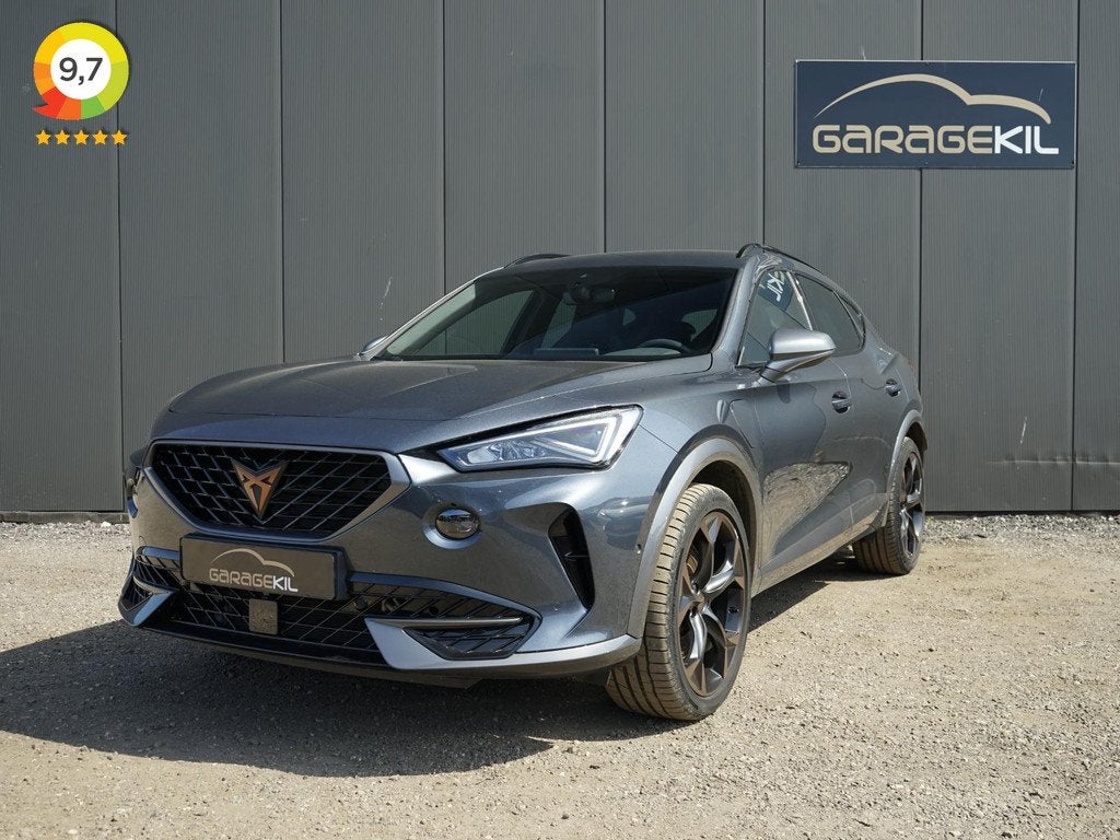 CUPRA Formentor 1.4 e-Hybrid VZ Performance Eerste eig / Dea, Automatische klimaatregeling, Stof, Gebruikt, 4 cilinders
