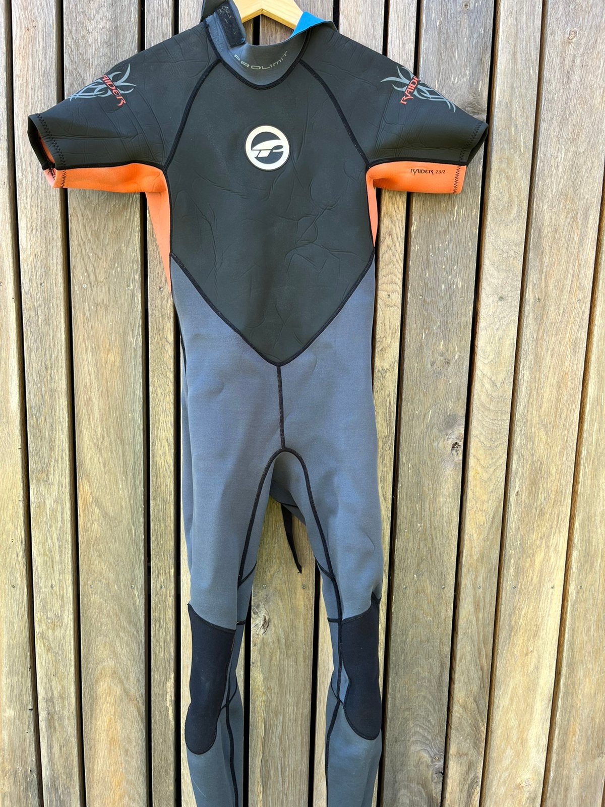 Prolimit raider wetsuit 2.5/2, Watersport en Boten, Watersportkleding, Ophalen of Verzenden, Zo goed als nieuw, Wetsuit