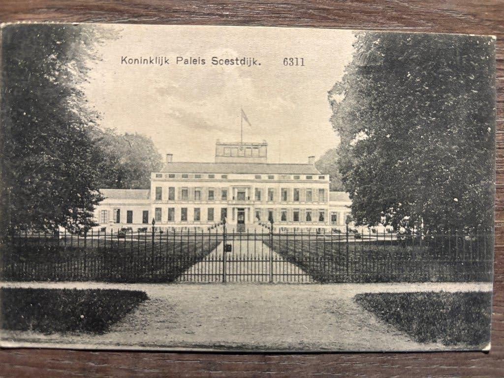 Ansichtkaart Soestdijk - Koninklijk Paleis, Ophalen of Verzenden, Voor 1920, Gelopen, Utrecht