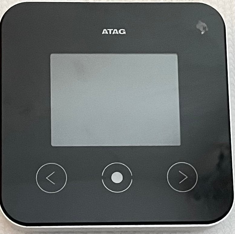 ATAG One wifi thermostaat, Ophalen, Gebruikt