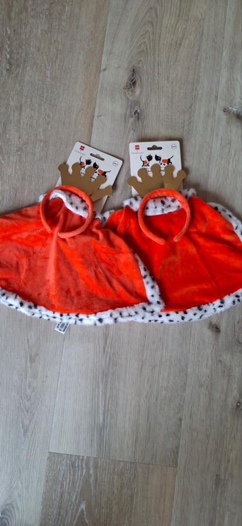 Verkleed setjes voor takkie of siepie., Kinderen en Baby's, Speelgoed | Knuffels en Pluche, Ophalen of Verzenden, Overige typen