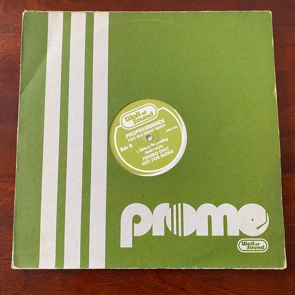 12” Propellerheads ft Shirley Bassey - History Repeating, Ophalen of Verzenden, Zo goed als nieuw, 12 inch