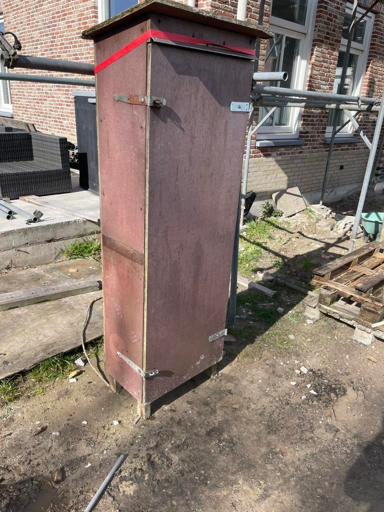 Bouwmeterkast, Ophalen, Zo goed als nieuw, Overige typen