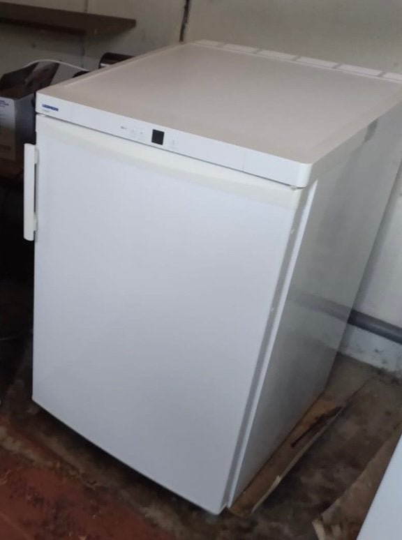 Twee tafel model vriezers te koop, Ophalen, Zo goed als nieuw, 60 tot 90 cm