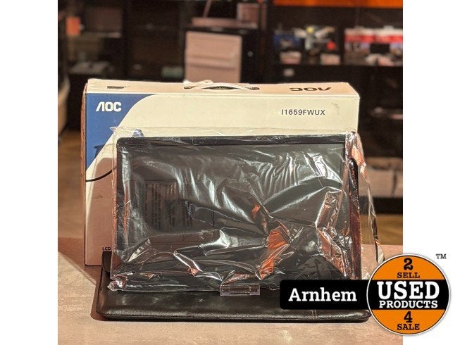 AOC I1659FWUX 15.6 Inch Full HD portable Monitor | In Doos, Computers en Software, AOC, Zo goed als nieuw, Support@aoc.com, Clarendon House, 2 Church Street
Hamilton HM 11
Bermuda