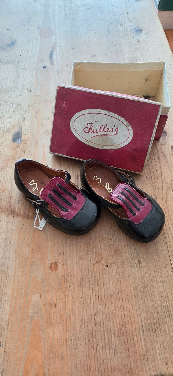 vintage kinderschoenen Fuller's, Antiek en Kunst, Ophalen