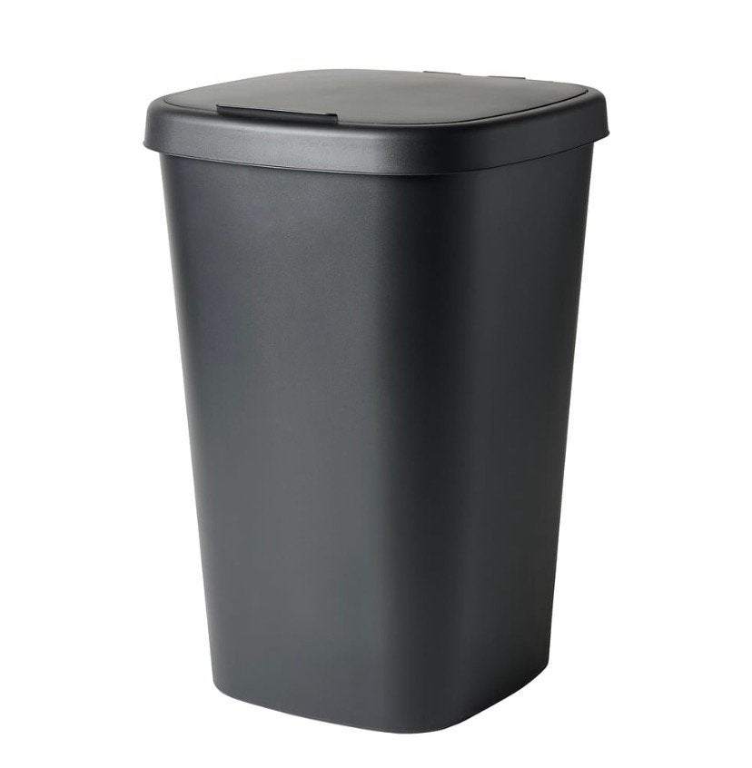 Prullenbak IKEA zwart 50L NIEUW, Ophalen, Nieuw, Kunststof