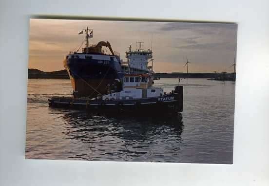 scheepvaart-foto-statum, Ophalen of Verzenden, Zo goed als nieuw, Motorboot, Boek of Tijdschrift