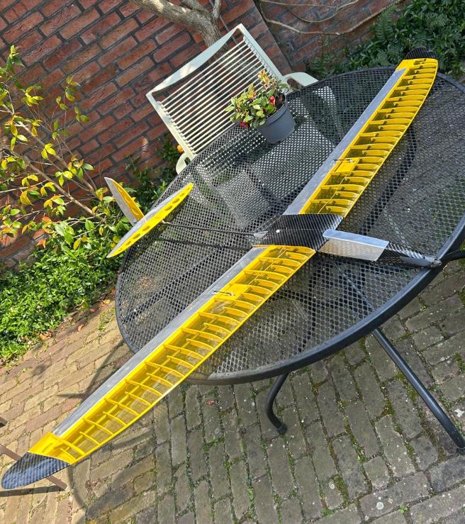 Kavan Strike DLG zwever met motor en klapprop, Ophalen, Zo goed als nieuw, Elektro, RTF (Ready to Fly)