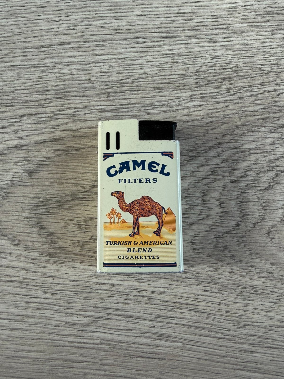 Camel aansteker, Ophalen of Verzenden, Gebruikt, Aansteker