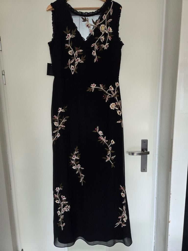 Prachtige Collection dress NIEUW mt 44 met kraaltjes, Ophalen of Verzenden