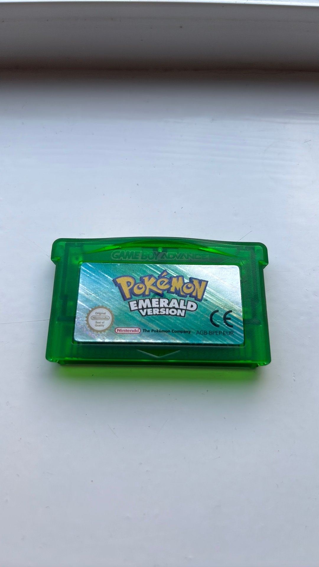 Pokémon Emerald version, 1 speler, Ophalen of Verzenden, Zo goed als nieuw, Role Playing Game (Rpg)