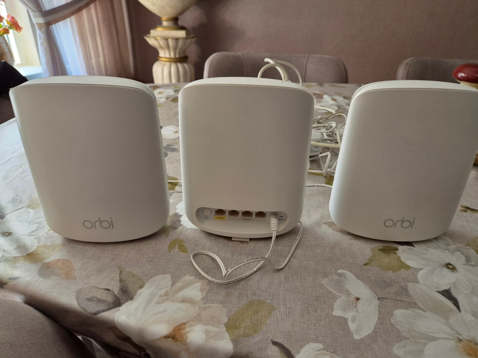 Netgear Orbi 350 Mesh WiFi Systeem (3 stuks), Computers en Software, Ophalen, Zo goed als nieuw, Router, Netgear Orbi