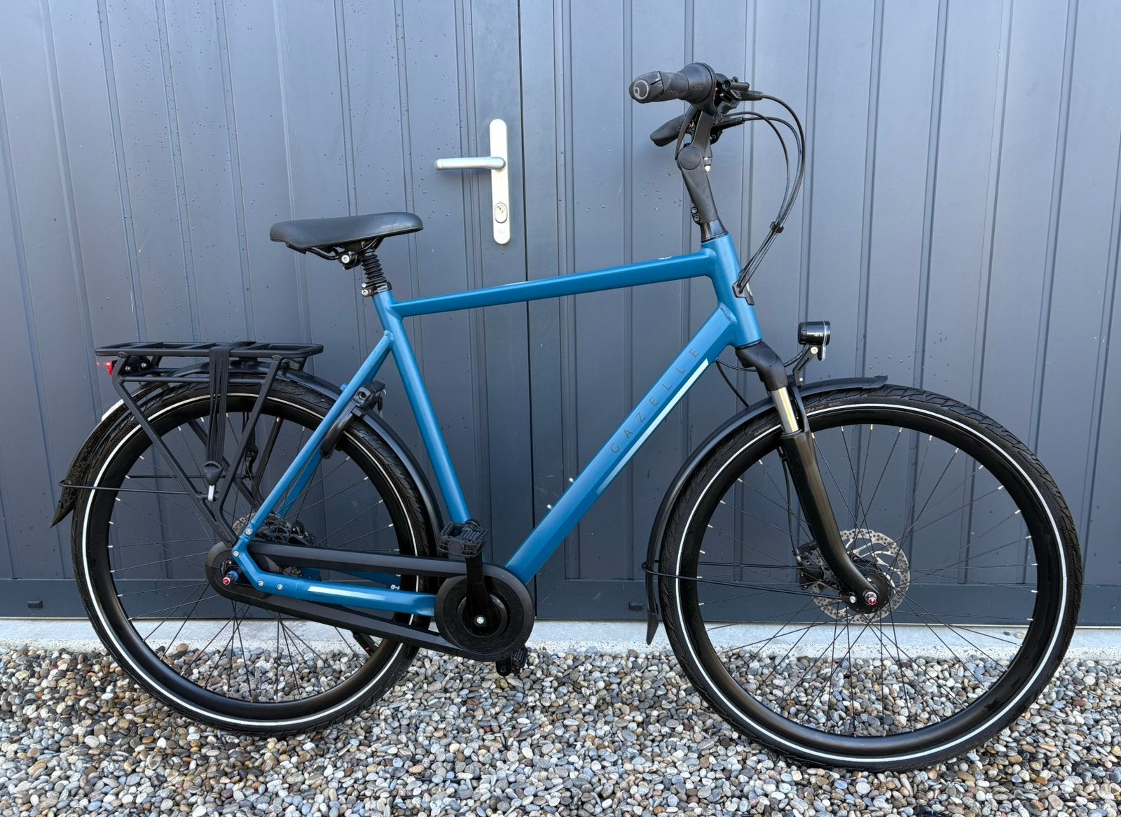 Als nieuw, Gazelle Chamonix c7 herenfiets h61 met garantie, Ophalen, ., Zo goed als nieuw, .