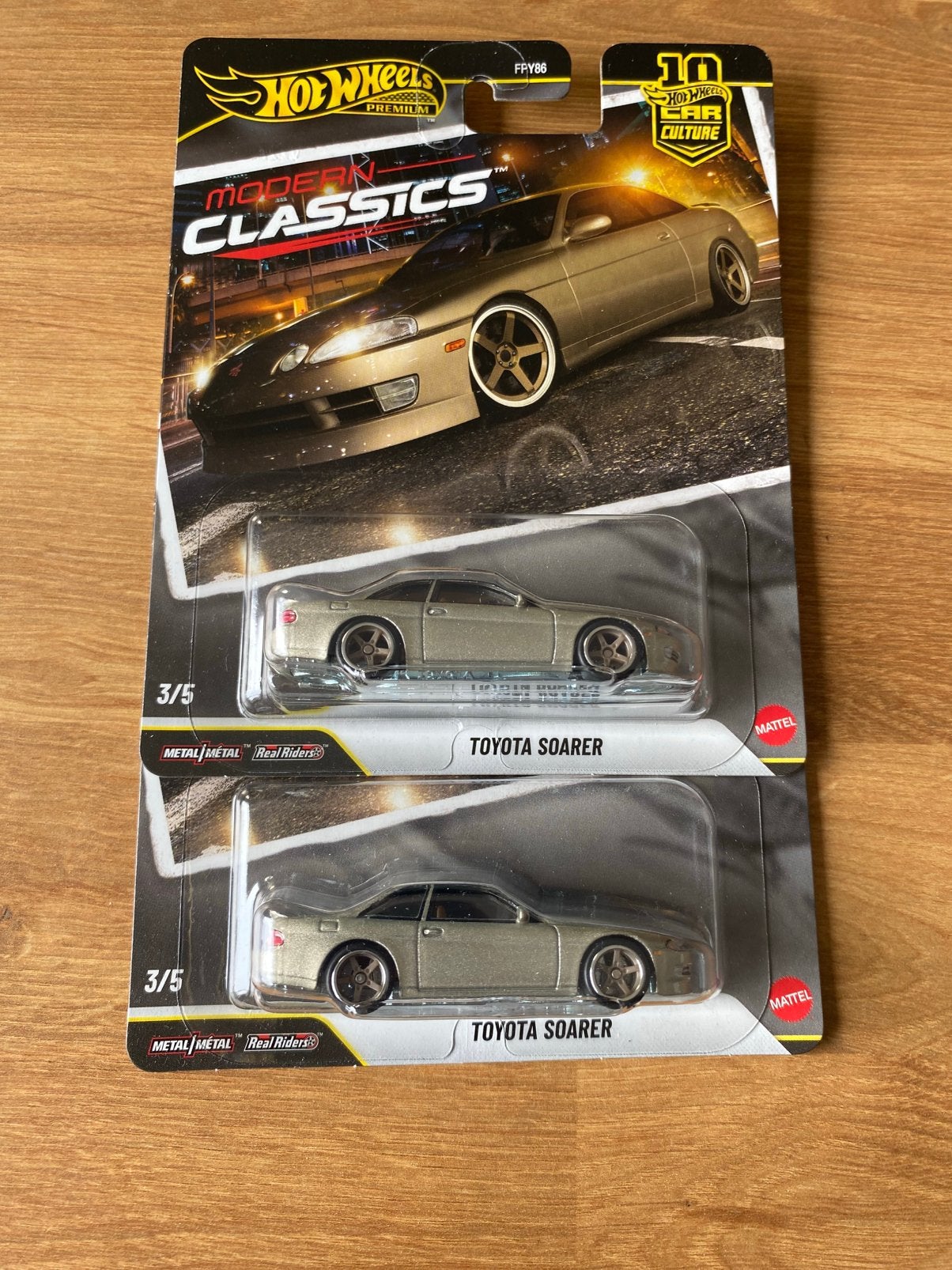 Hot wheels toyota soarer, Mattel, Mattel, Ophalen of Verzenden, Zo goed als nieuw