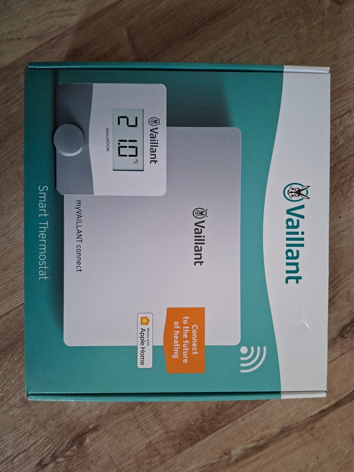 Vaillant thermostaat met app, Ophalen of Verzenden, Slimme thermostaat, Nieuw