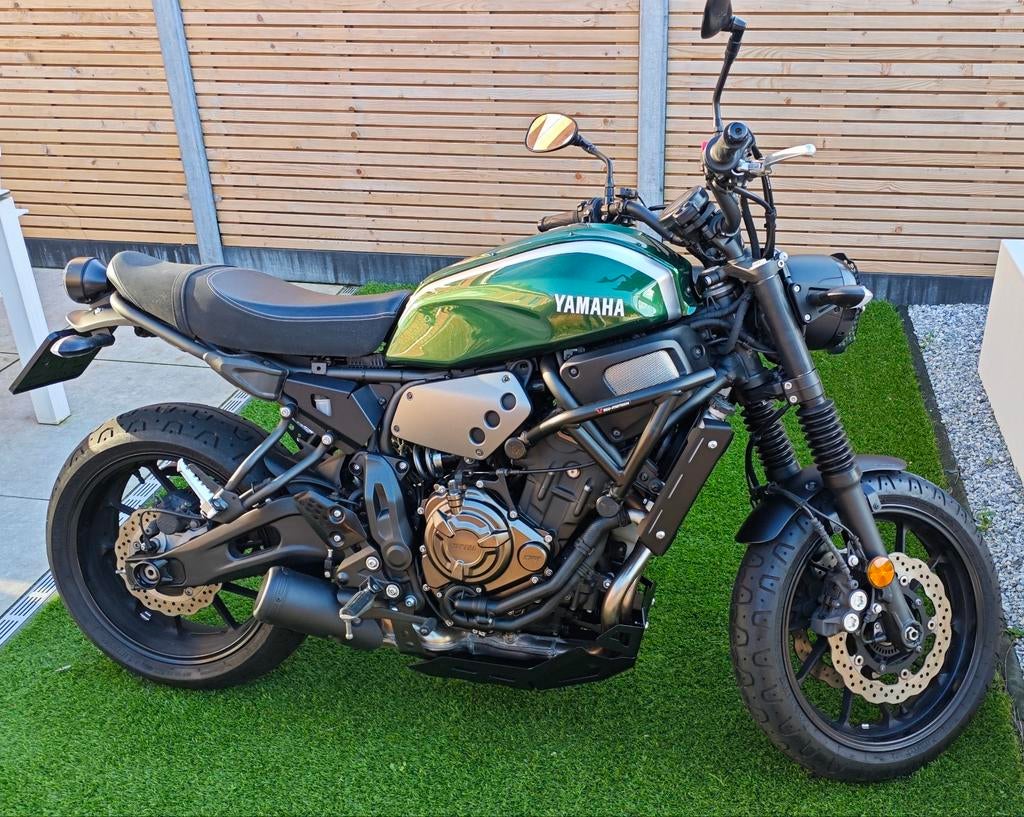 Yamaha XSR 700 ABS - 2016 met 12.275 km-stand, 2 cilinders, Occasion, Motorrijbewijs A, Particulier