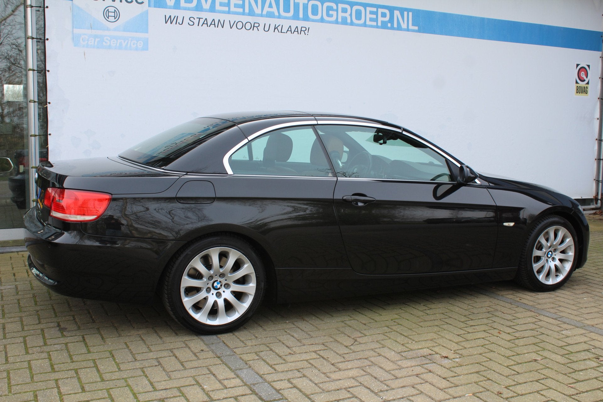 BMW 3 Serie Cabrio 330i | 3.0L 6 Cilinder 272 Pk | Elektrisc, Auto's, BMW, Automaat, Achterwielaandrijving, Gebruikt, Automatische klimaatregeling