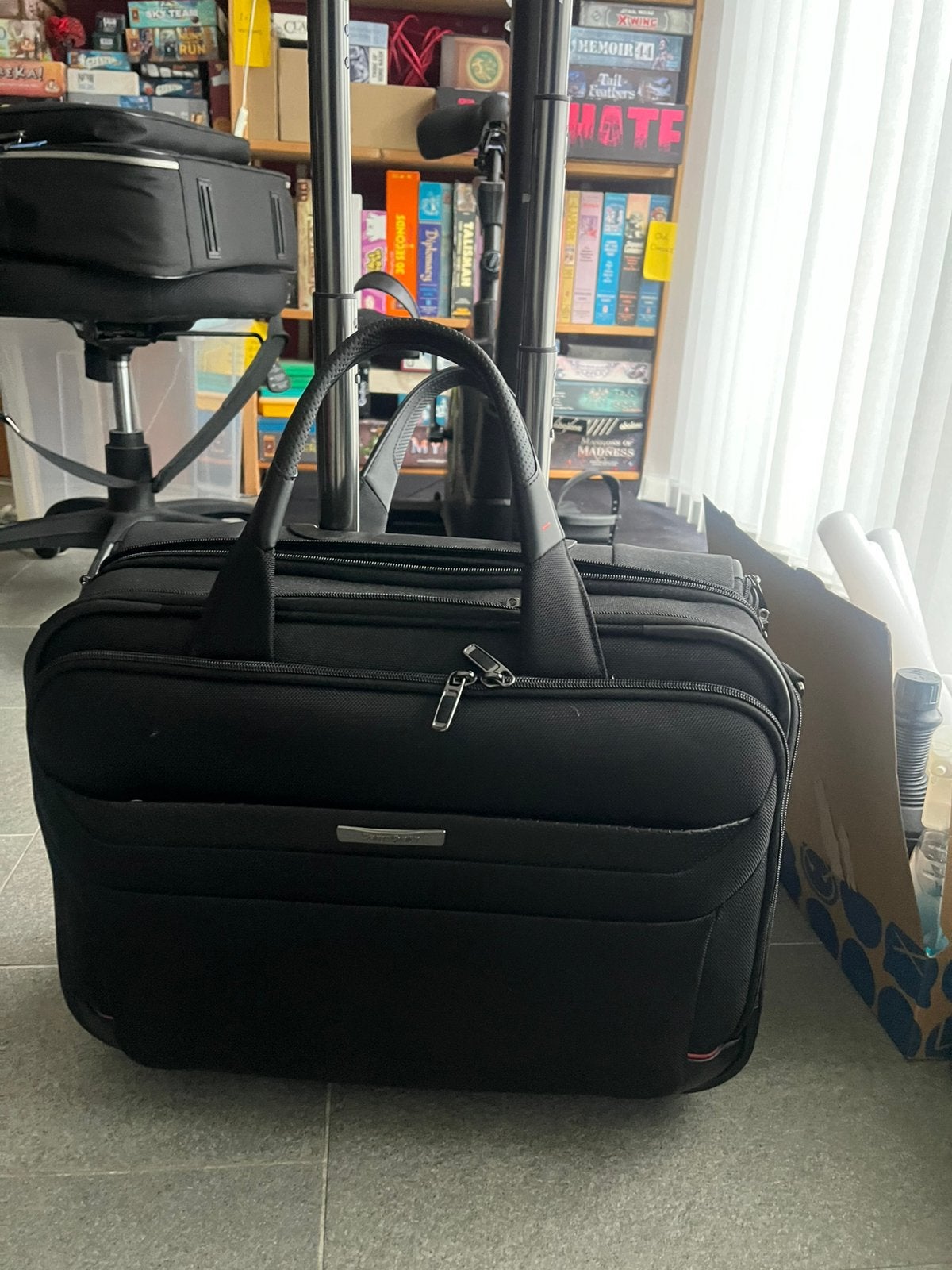 Foto 2 van Samsonite Business Trips PRO JLX – Cabin Size / Carry-On