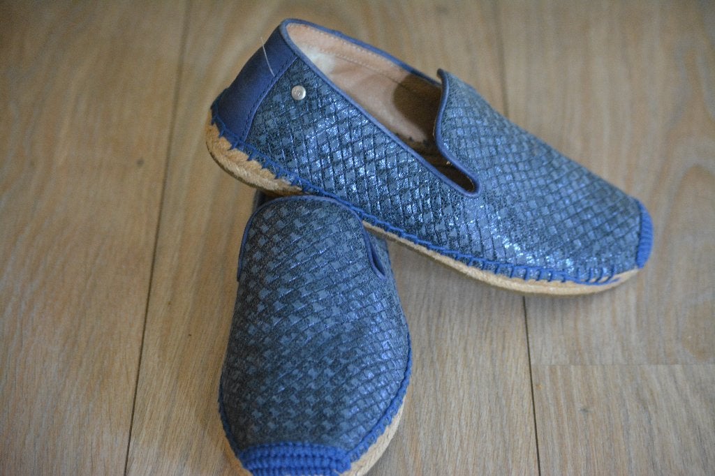 Espadrilles van het merk Ugg maat 36, UGG, Blauw, Nieuw, Ophalen of Verzenden