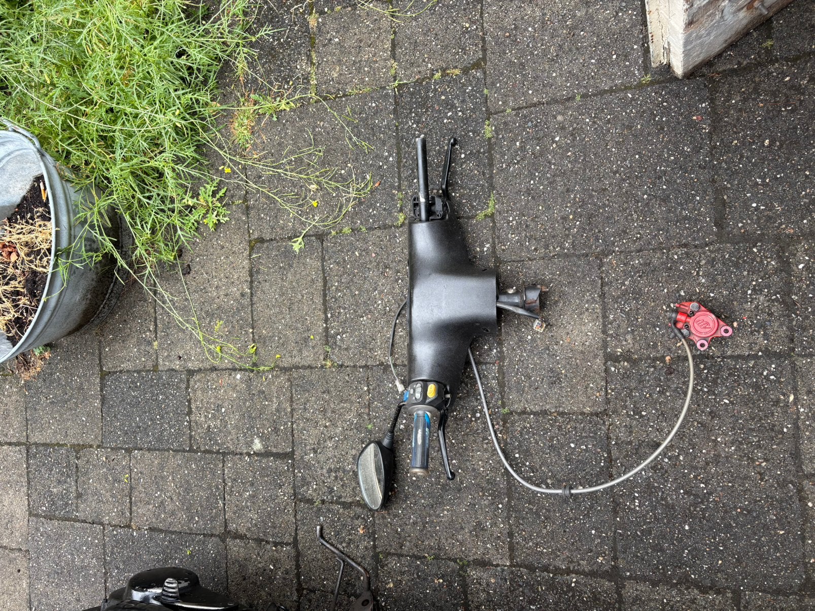 Incompleet stuur vivacity, Ophalen, Gebruikt, Benzine, Peugeot