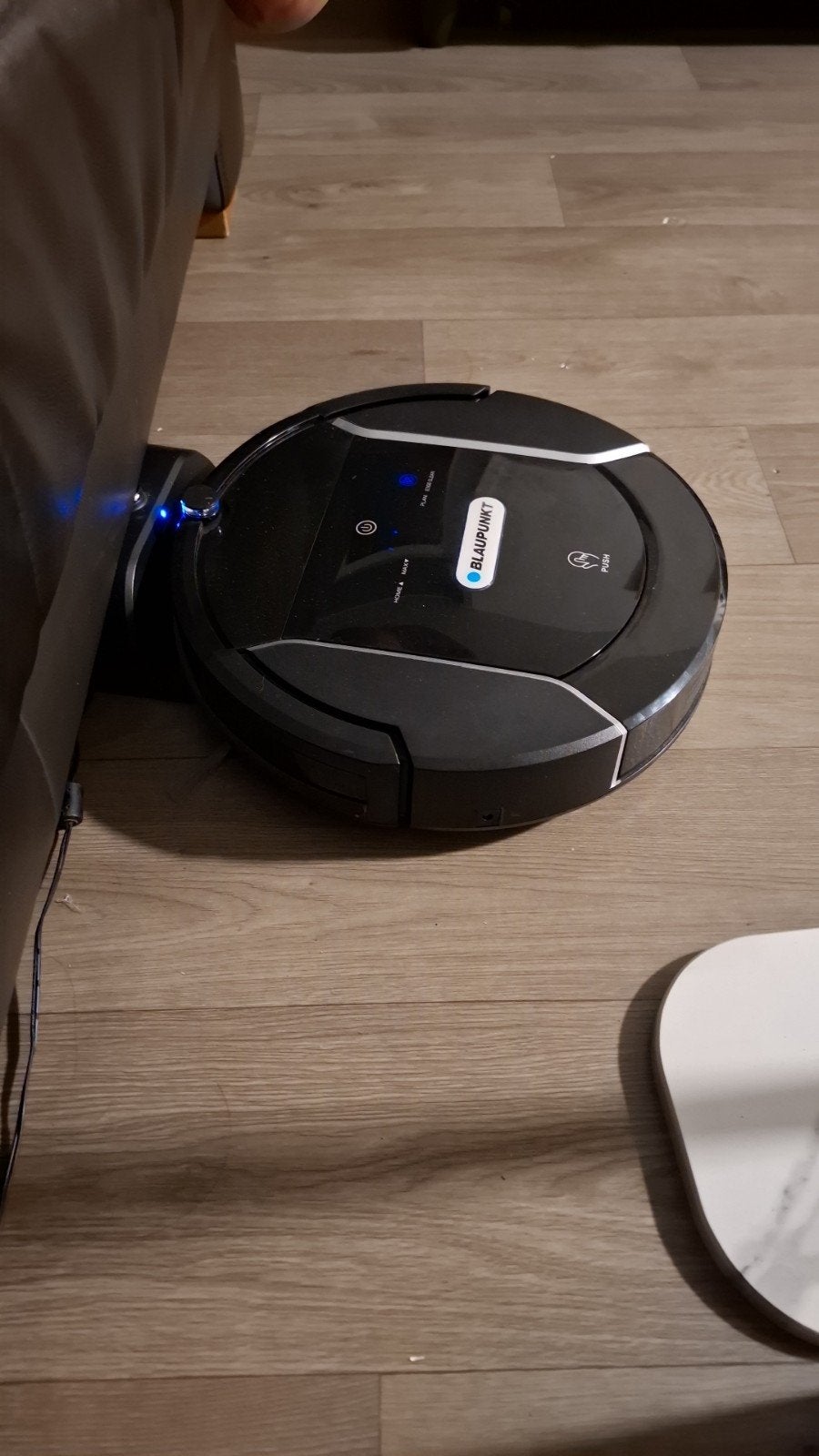 t.k. Grundig Robot stofzuiger met dweil functie, Ophalen of Verzenden, Gebruikt