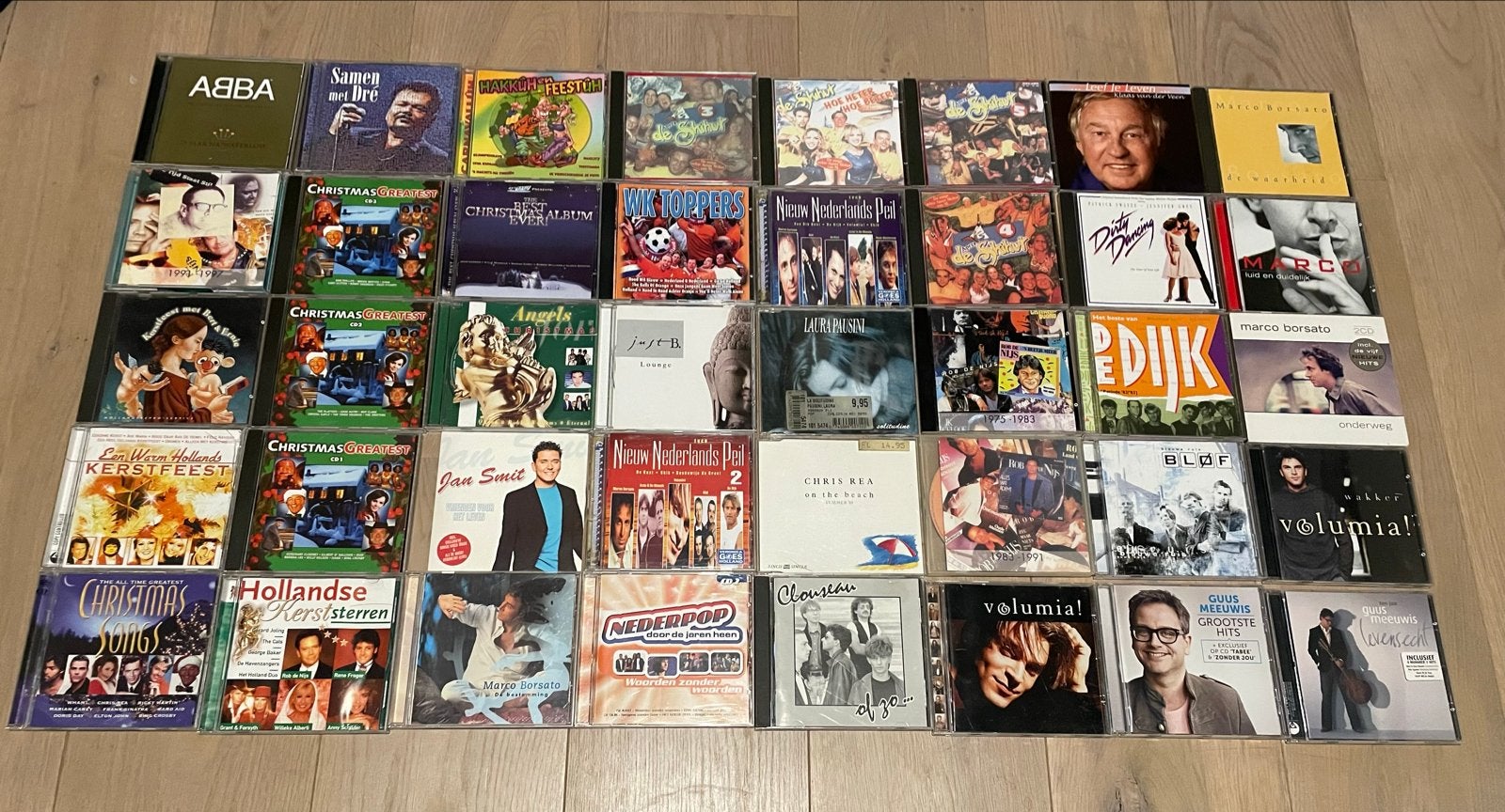 30 euro voor alle Grote collectie diverse CD's, Gebruikt, Pop, Ophalen of Verzenden, Inclusief doosje