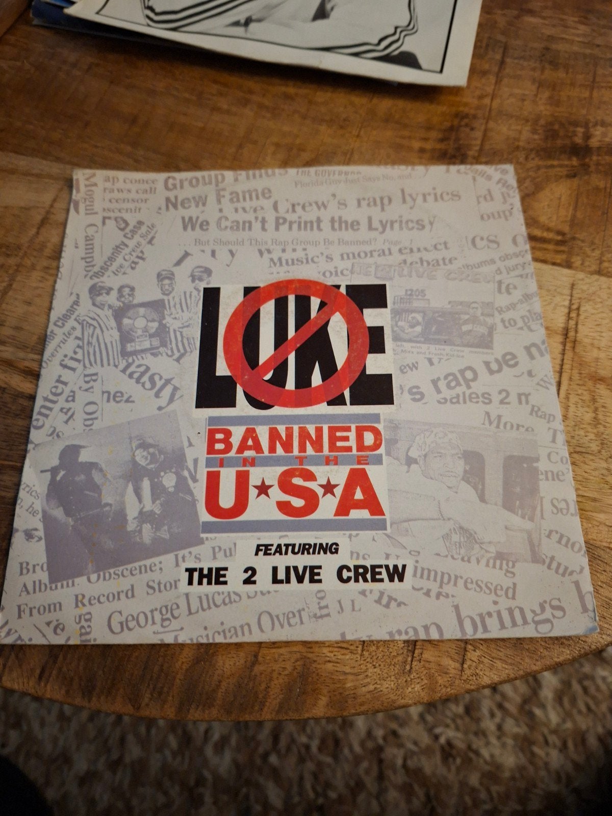 Luke & the 2 live crew / banned in the usa, Ophalen of Verzenden, Zo goed als nieuw, Pop