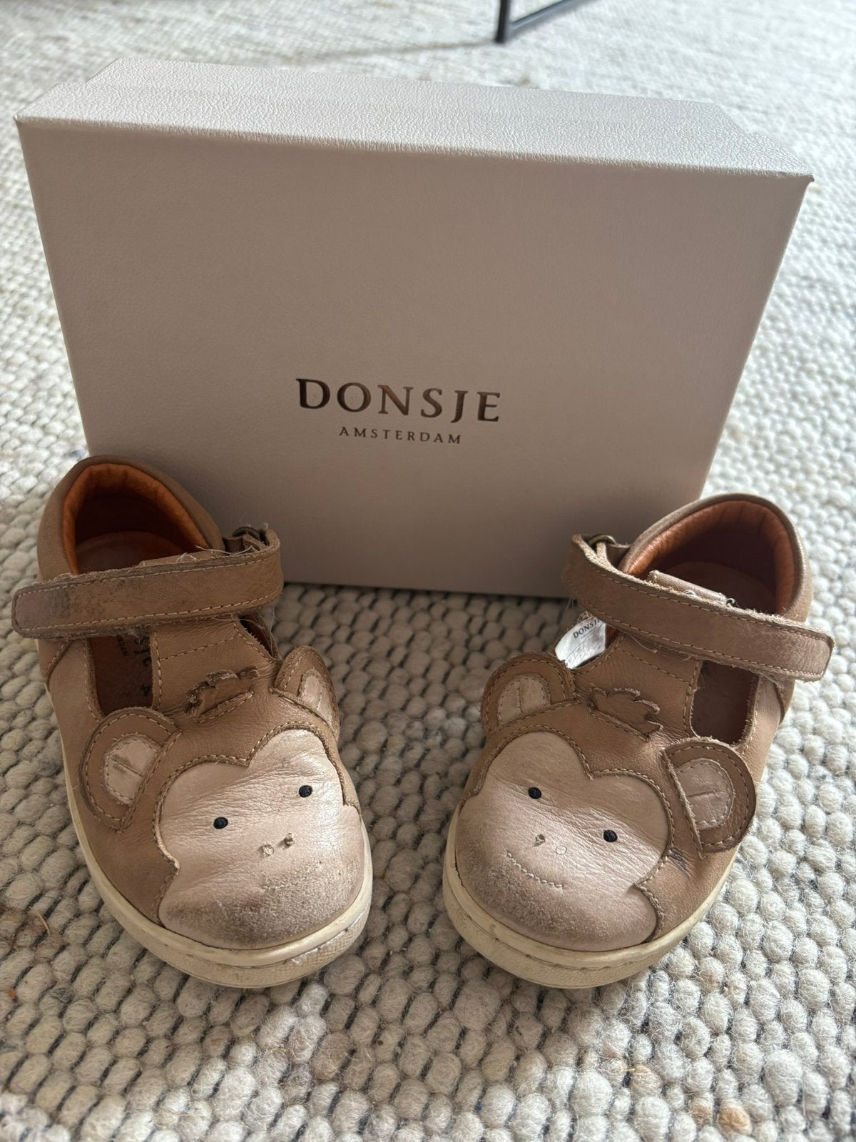 Donsje monkey schoenen 24, Kinderen en Baby's, Ophalen of Verzenden, Zo goed als nieuw, Jongetje, Schoentjes