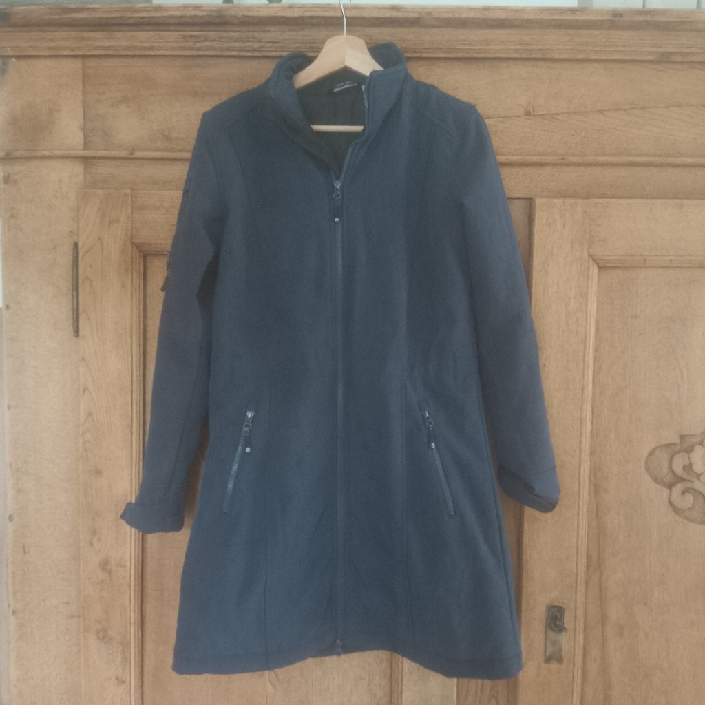 Winterjas Adventure line, Ophalen of Verzenden, Gedragen, Maat 36 (S), Blauw