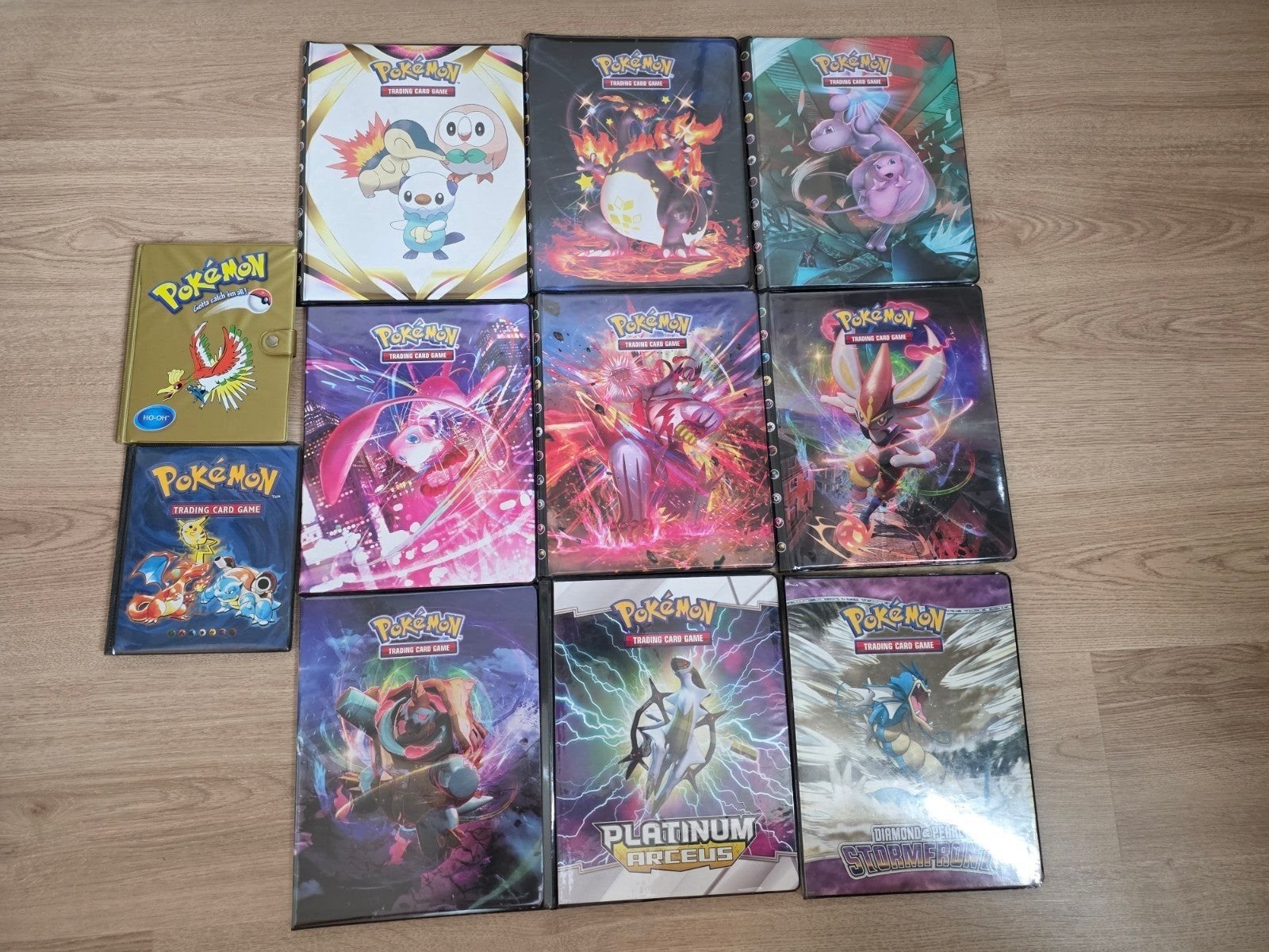 Pokémon Kaarten Mappen - Evolutions, Unified Minds etc, Ophalen, Gebruikt, Overige typen