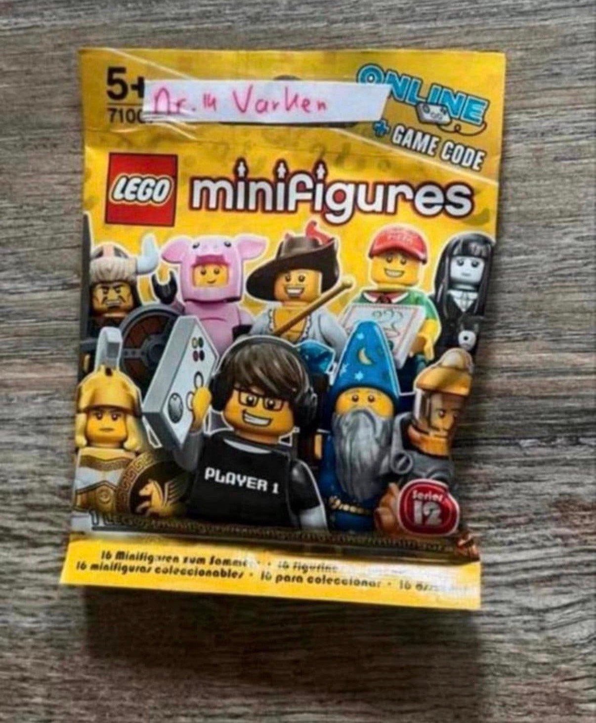 Lego minifigures series 12 71007 Piggy Guy / varken Nieuw, Lego, Nieuw, Ophalen of Verzenden, Minifiguur