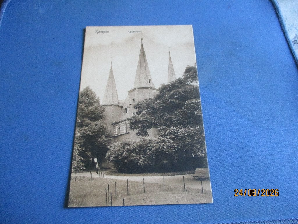 Kampen, Ophalen of Verzenden, Voor 1920, Ongelopen, Overijssel