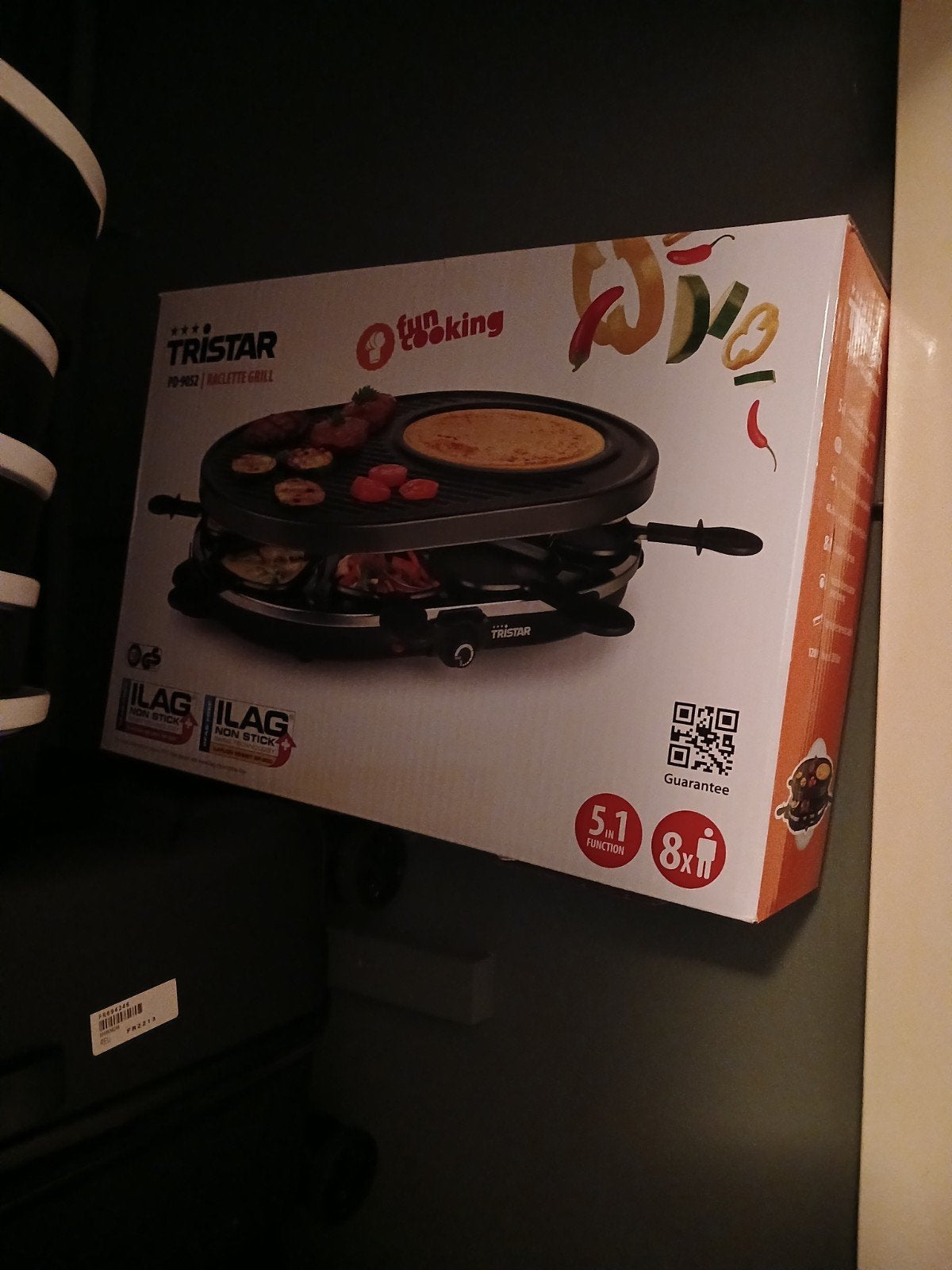 Gourmet set, Ophalen, Zo goed als nieuw, 4 t/m 7 personen