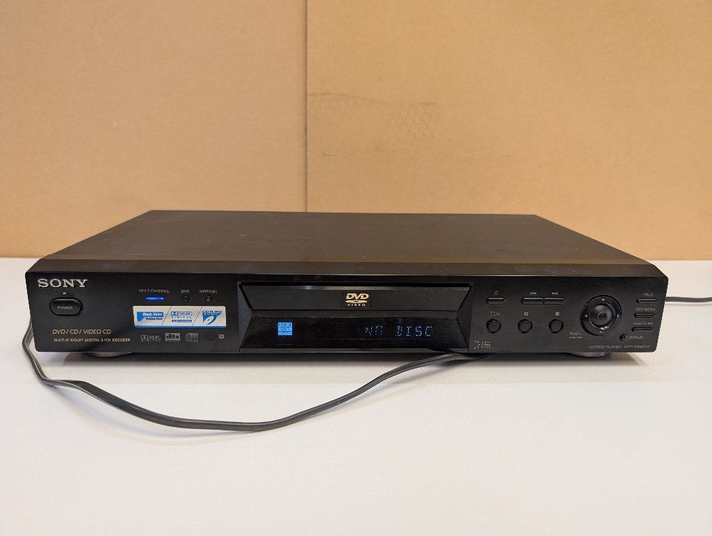 sony dvp ns400d, Ophalen, Zo goed als nieuw, Dvd-speler, Sony