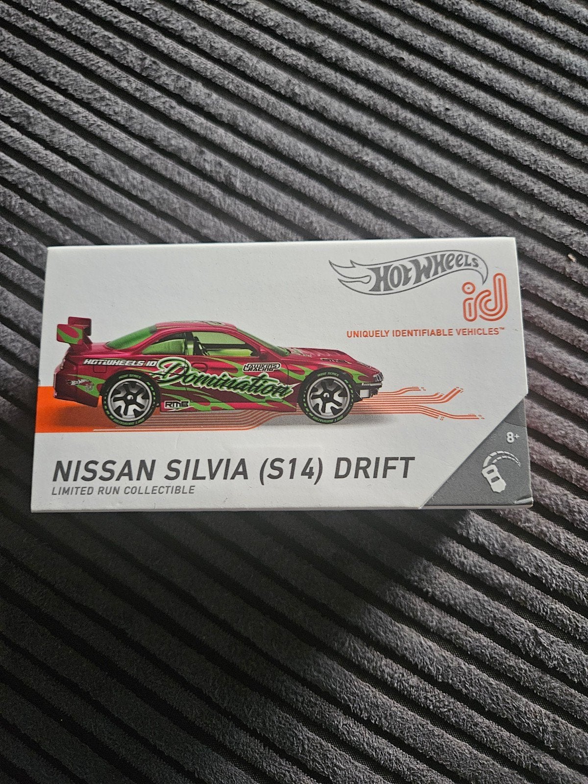 Hot Wheels id Series 2 Nissan Silvia (S14) Drift Nieuw, Ophalen of Verzenden, Nieuw, Auto