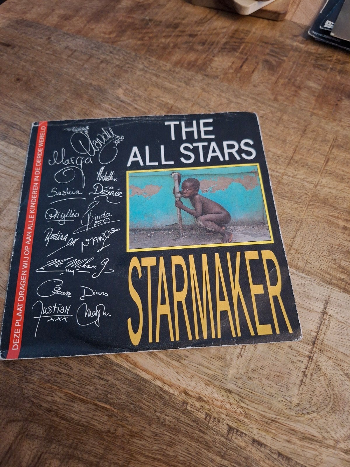 The all stars / starmaker, Ophalen of Verzenden, Zo goed als nieuw, Pop