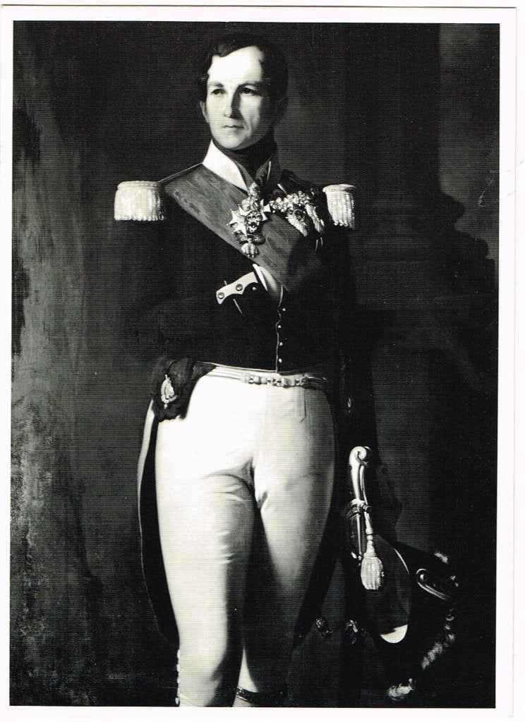 Belgie (3) Leopold I, Verzenden, Nieuw, Buitenland, Kaart, Foto of Prent