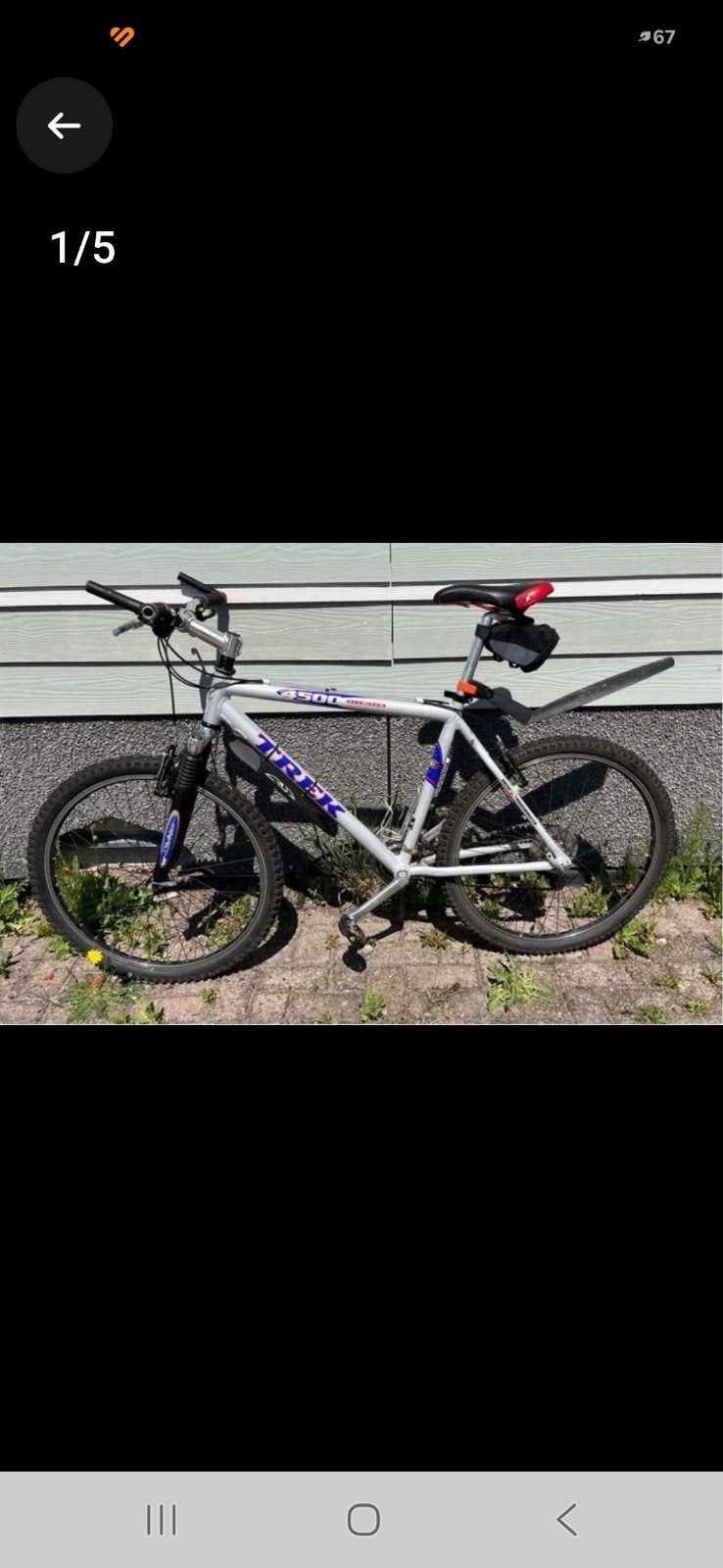 Trek 4500 Mountainbike - Gebruikt, Ophalen, Gebruikt, Hardtail, Trek