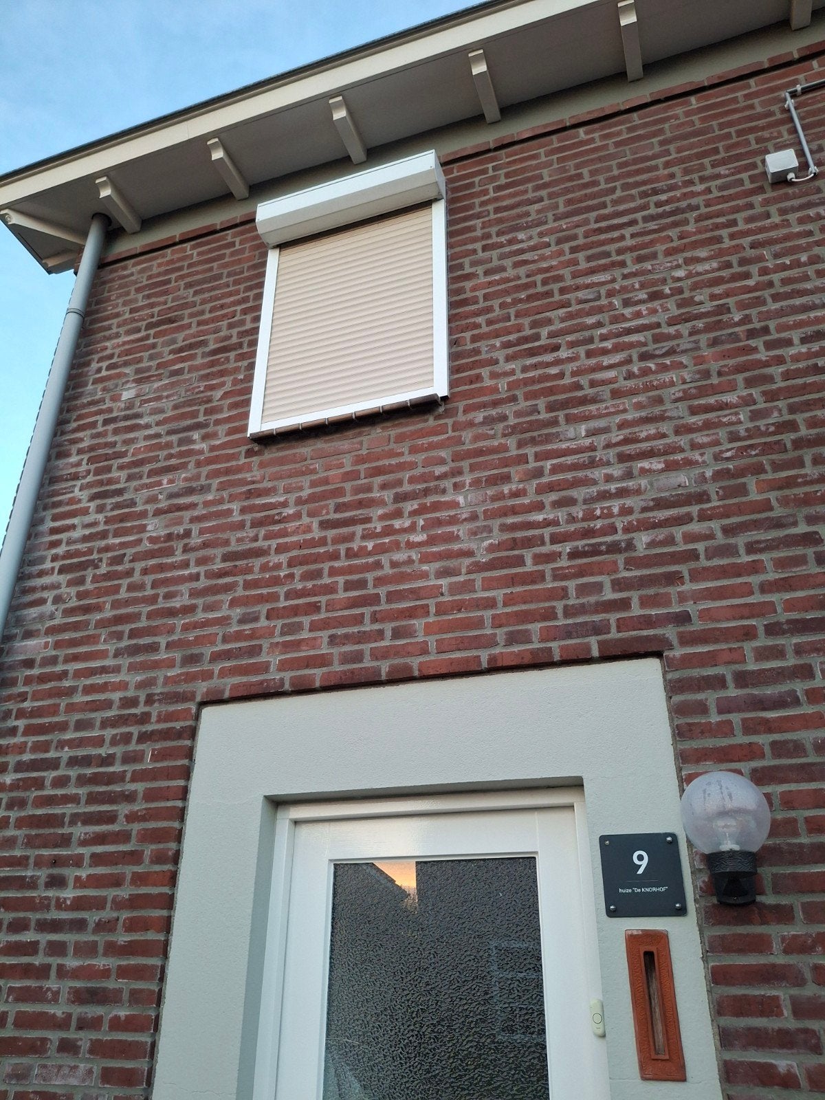 Rolluiken 4 x, Ophalen, Gebruikt, Wit