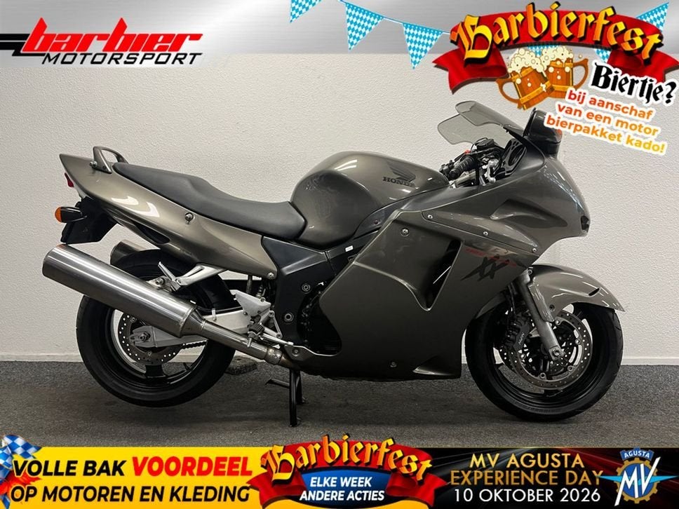 ️️Honda CBR 1100 XX SUPER BLACKBIRD (bj 1997)️️, Motoren, Honda, 1137 cc, 4 cilinders, Motorrijbewijs A