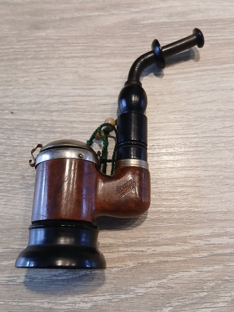 Antieke Duitse pijp, Ophalen of Verzenden, Gebruikt, (Water)pijp