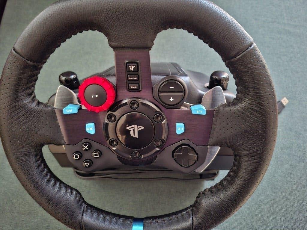 Logitech G29 Driving Force Racing Wheel, Computers en Software, Ophalen of Verzenden, Zo goed als nieuw, Logitech