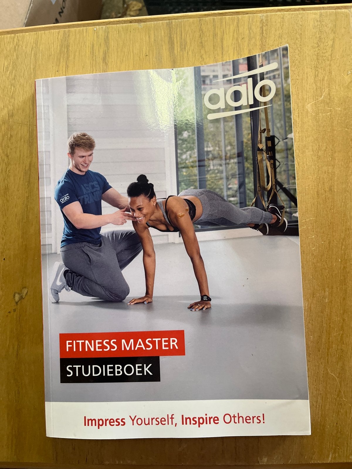 AALO Fitness Master Studieboek - Zo goed als nieuw, Boeken, Ophalen of Verzenden, Zo goed als nieuw, MBO