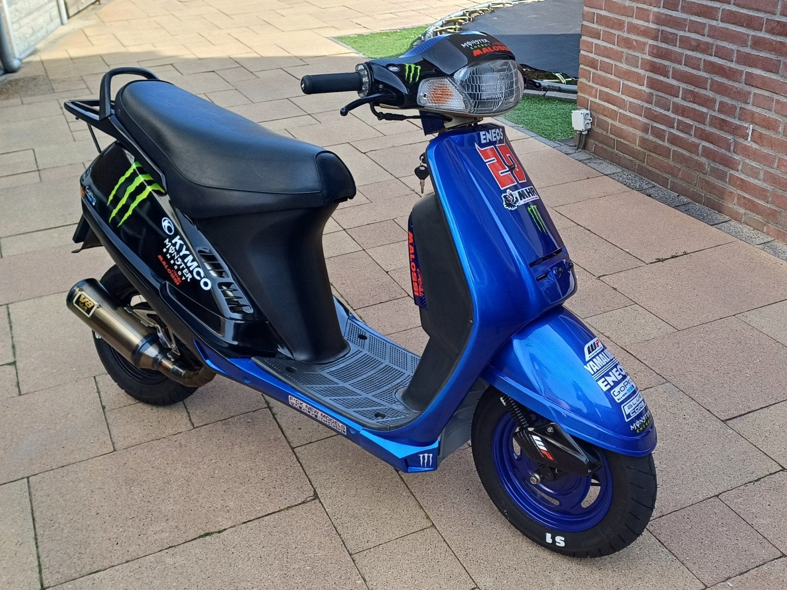 KYMCO DJ Y70 (1993) - Volledig gereviseerd, Fietsen en Brommers, Ophalen, Zo goed als nieuw, Tweetakt, Overige modellen