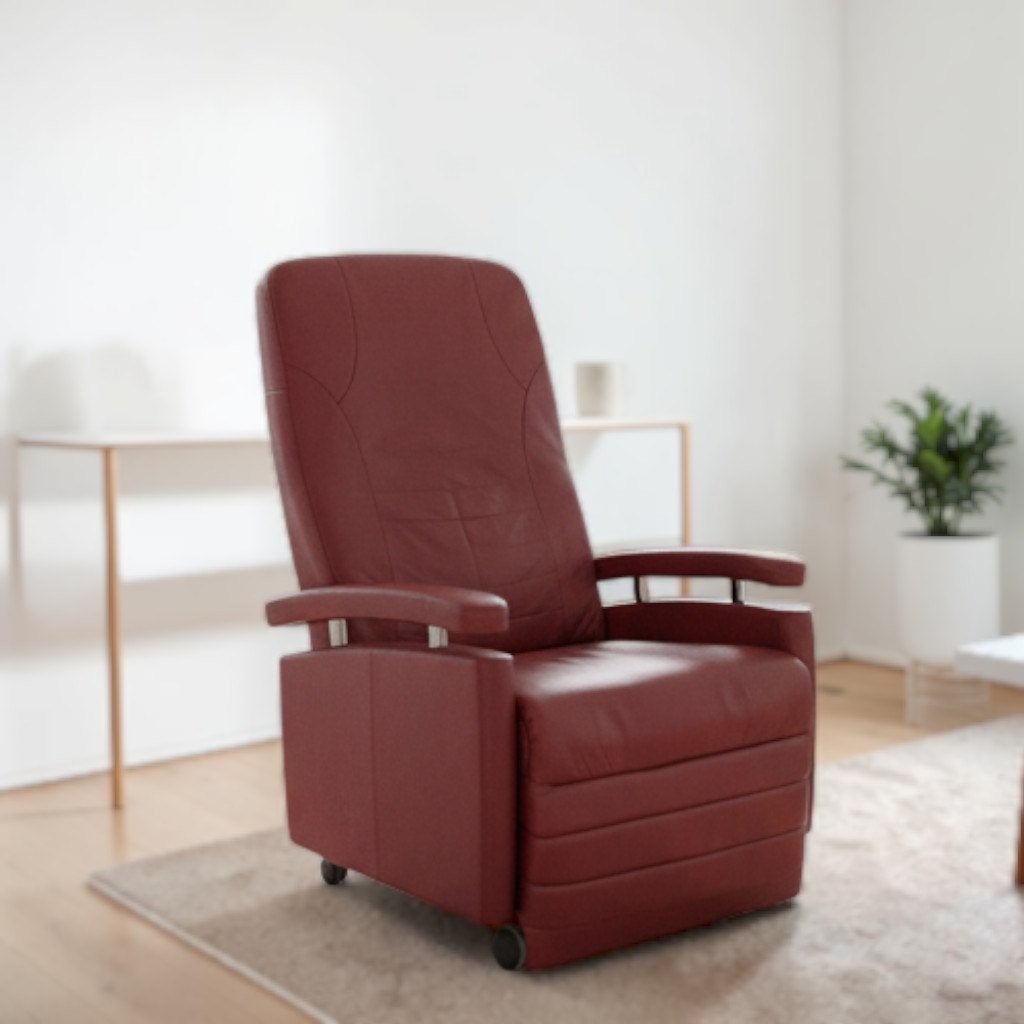 Fitform XXL 75cm sta op stoel relax fauteuil staopstoel, N, N, Minder dan 75 cm, Leer