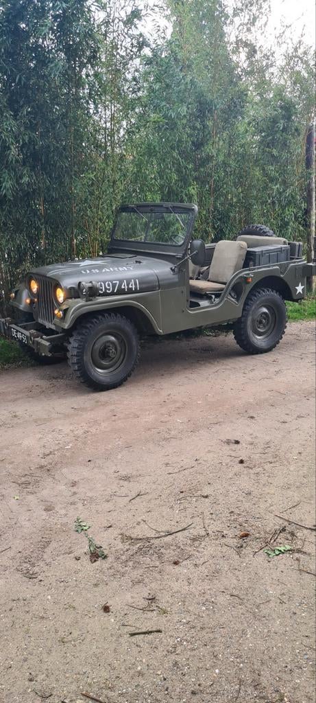 Nekaf 1956 met 1/4 tons aanhanger uit 1954, Bedrijf, Te koop